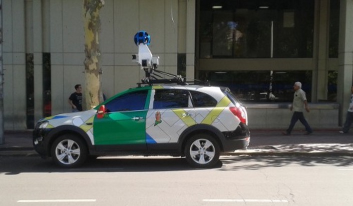 Google Street View espía redes Wi-Fi abiertas