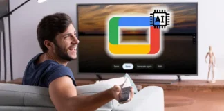 Google TV Custom AI Art