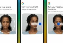 Iniciar sesión con vídeo selfie ahora es posible en Google