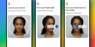 Iniciar sesión con vídeo selfie ahora es posible en Google