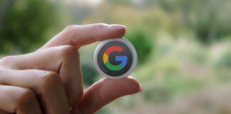 Google airtags rastreador bluetooth
