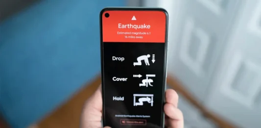 Google amplía las alertas de terremotos a mas 200 paises