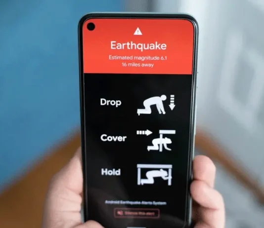 Google amplía las alertas de terremotos a mas 200 paises