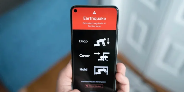 Google amplía las alertas de terremotos a mas 200 paises
