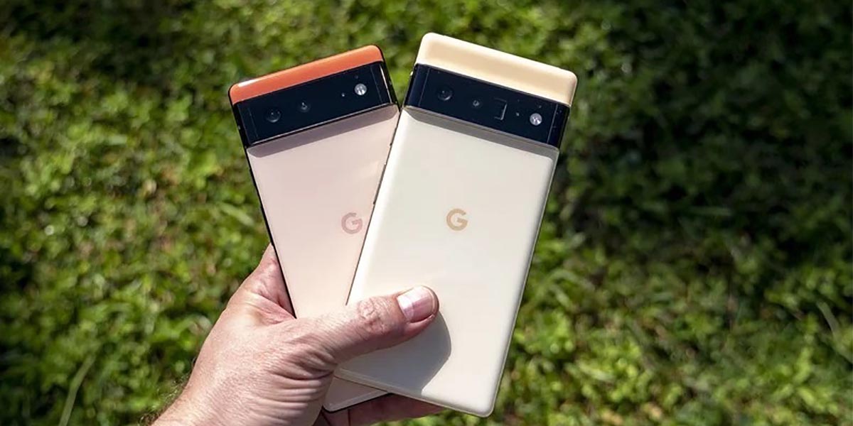 Google lanza los Pixel 6 y 6 Pro pero no en España