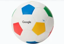 Google lanza su propio balón de fútbol oficial del Mundial 2026