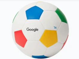 Google lanza su propio balón de fútbol oficial del Mundial 2026