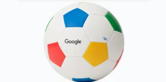 Google lanza su propio balón de fútbol oficial del Mundial 2026