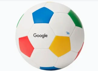 Google lanza su propio balón de fútbol oficial del Mundial 2026