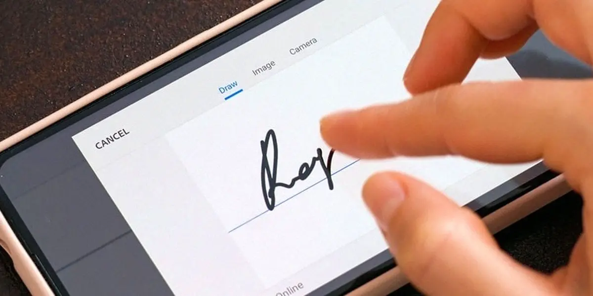 Google lanza una «app» secreta para llevar tu firma digital en el móvil
