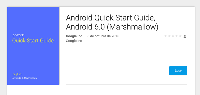 Google lanza una guía de inicio para Marshmallow gratis