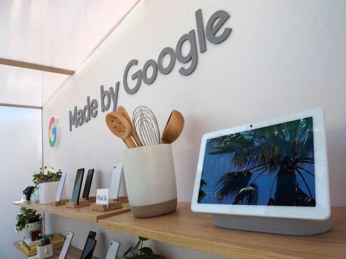 Google materiales reciclados