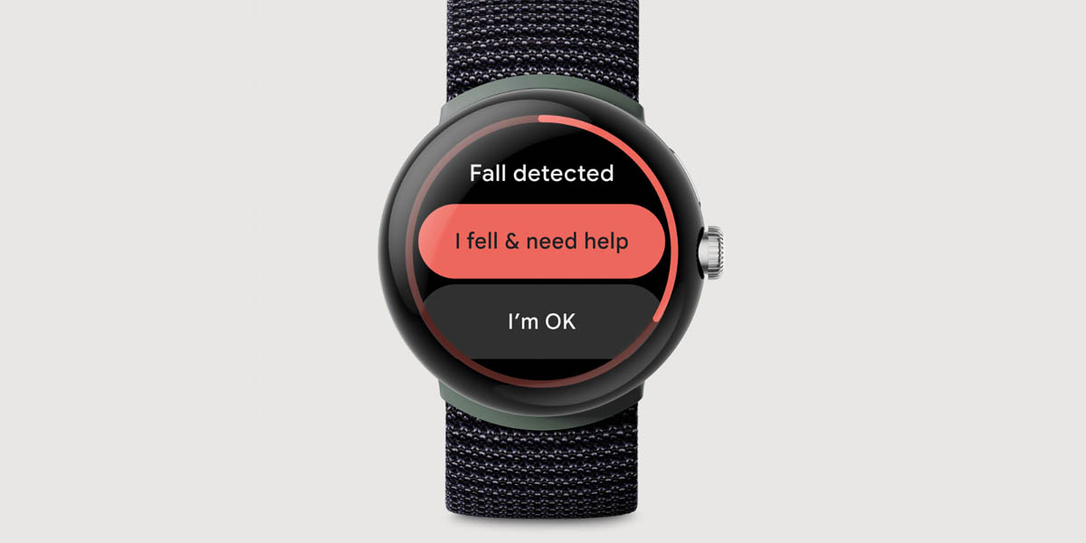 Google pixel Watch deteccion de caidas