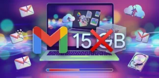Google reduce el almacenamiento gratis a 5 GB en cuentas nuevas