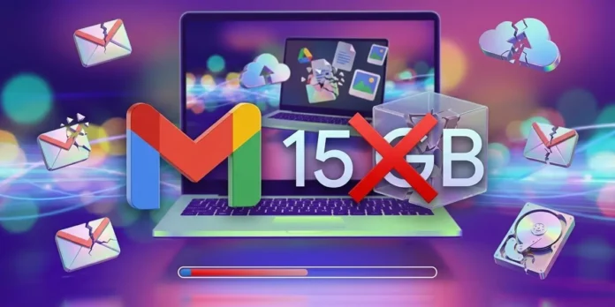 Google reduce el almacenamiento gratis a 5 GB en cuentas nuevas