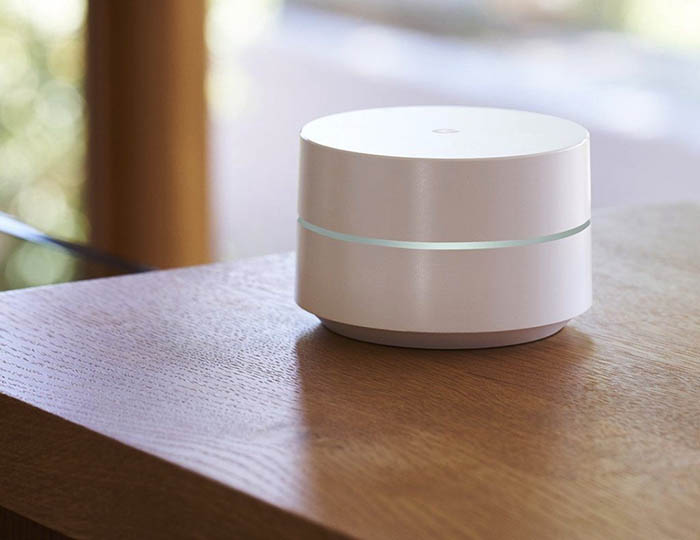 Google router WiFi