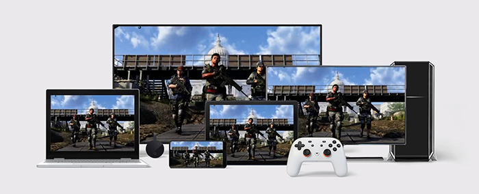 Google stadia plataforma