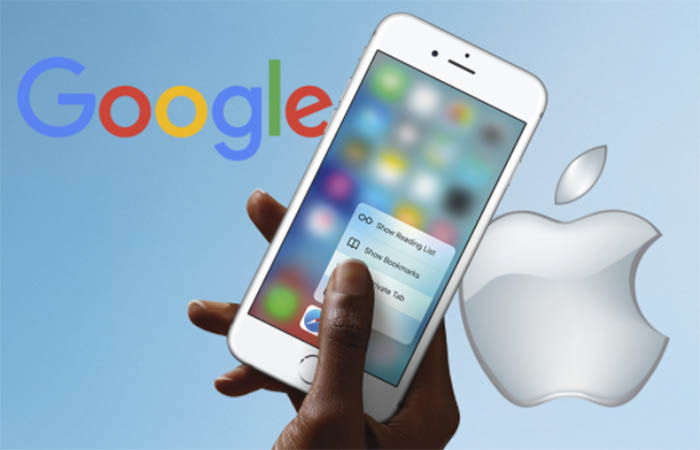 Google y Apple