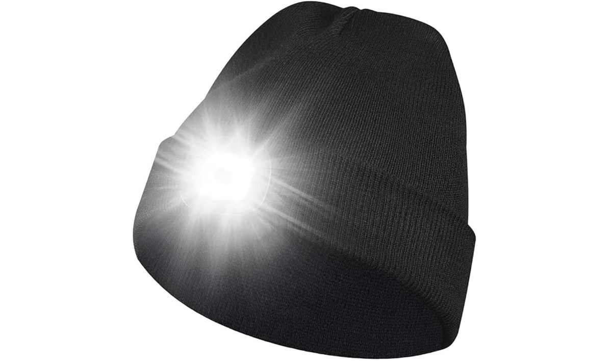 Gorro Stycizom con luz LED