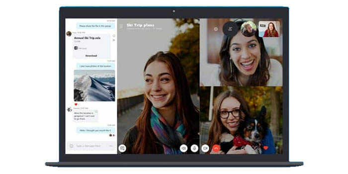 Grabar llamadas y videollamadas en Skype