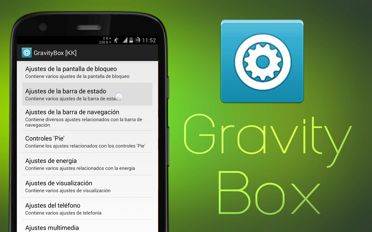 Gravity Box Android Xposed