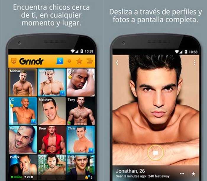 Grindr filtra datos