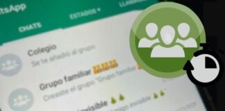 Grupos temporales de WhatsApp