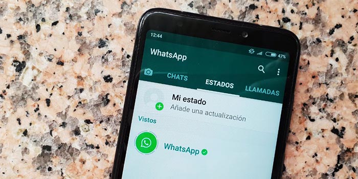 Guardar estados WhatsApp