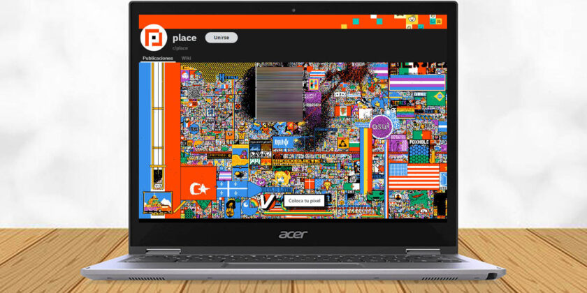 Comenzó la guerra en Reddit: ¿qué es R/Place y cómo poner tu píxel?