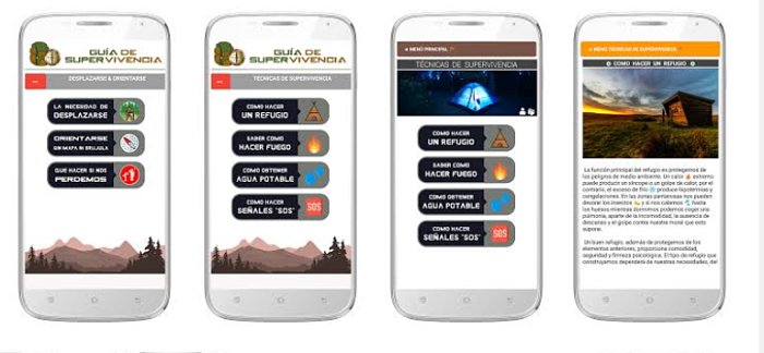 Guia de superviviencia app
