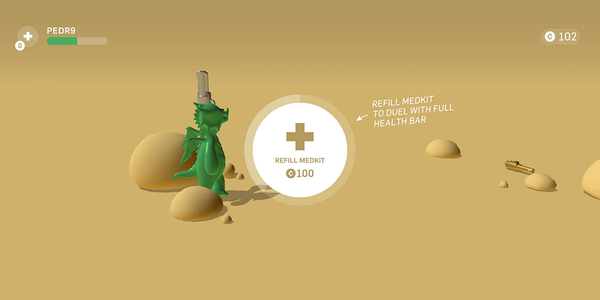 Gumslinger disparos gominolas android ios