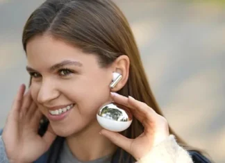 HAYLOU Flowbuds N55 auriculares con ANC de 54 dB y 40 horas de bateria