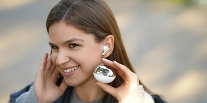 HAYLOU Flowbuds N55 auriculares con ANC de 54 dB y 40 horas de bateria