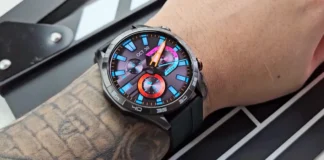 HAYLOU Solar 5 reloj barato con pantalla amoled de 60 hz