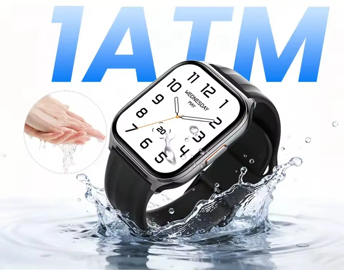 HAYLOU Watch 3 un smartwatch con pantalla AMOLED bateria para 15 dias y monitoreo de la salud las 24 horas