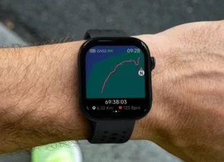 HAYLOU Watch Hyper AMOLED GPS de doble banda 18 dias de bateria
