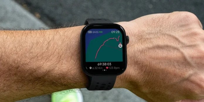 HAYLOU Watch Hyper AMOLED GPS de doble banda 18 dias de bateria