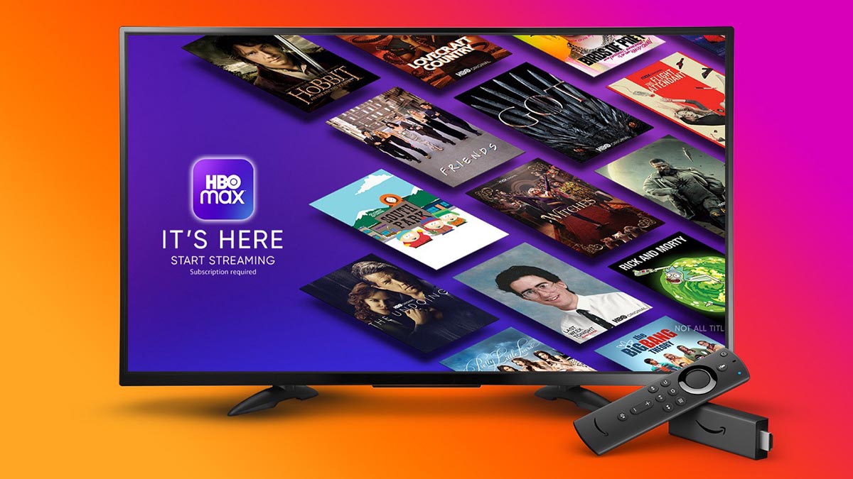 HBO Max para Fire TV España