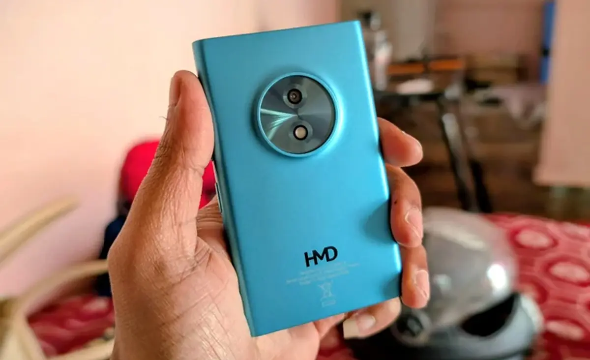 HMD Touch 4G los moviles mas bonitos de 2025