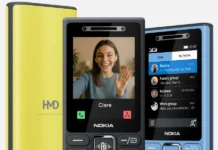 HMD anuncia los nuevos Nokia 4G con botón de IA