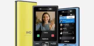 HMD anuncia los nuevos Nokia 4G con botón de IA