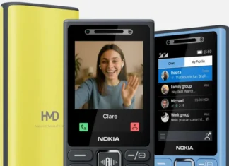 HMD anuncia los nuevos Nokia 4G con botón de IA