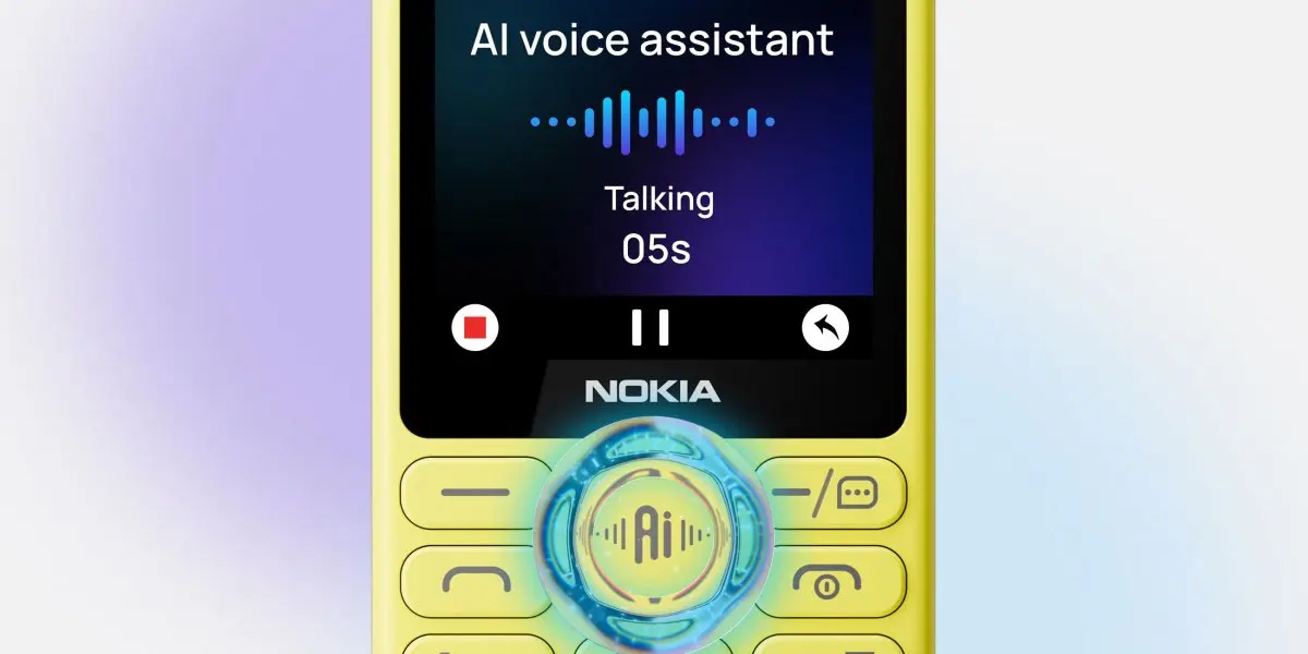 HMD anuncia los nuevos Nokia 4G con botón de IA