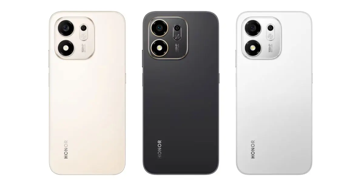 Colores disponibles del HONOR 600 Elite 5G