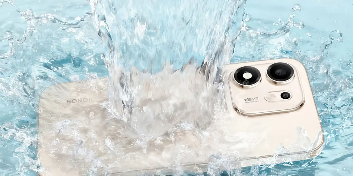 Resistencia al agua del HONOR 600 Elite 5G