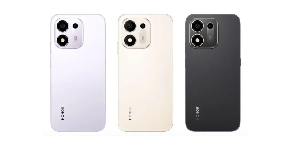 HONOR 600S 5G tres colores