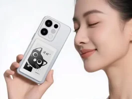 HONOR Life S3 el lector E-Ink de 3 68 pulgadas que se pega al movil
