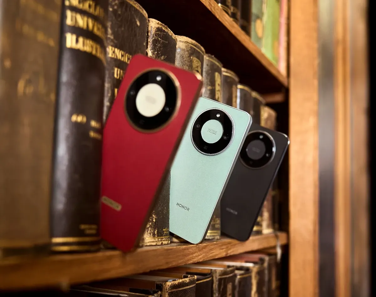 HONOR Magic 8 Lite smartphones en libreria