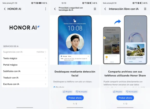 HONOR Magic 8 Lite sus funciones de IA van mas alla de herramientas generativas