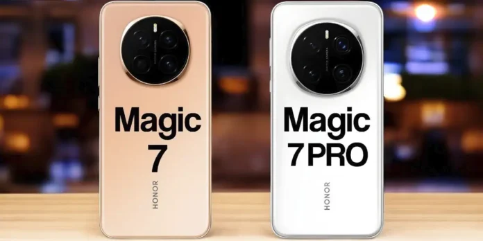 HONOR Magic7 y Magic7 Pro especificaciones y precios